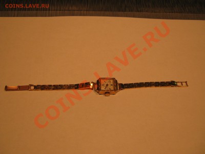 Часы "ЛУЧ" женские. Золото? - IMG_1427.JPG