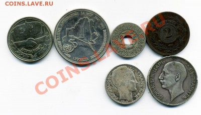 Много иностранных монет на предпродажную оценку - 4