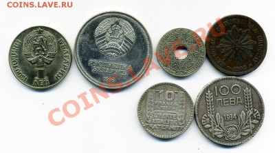 Много иностранных монет на предпродажную оценку - 3