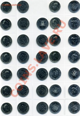 Много иностранных монет на предпродажную оценку - 1