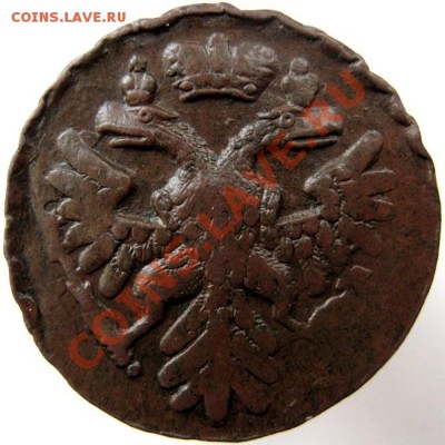 Денга 1738г шоколадная патина. - IMG_0533.JPG