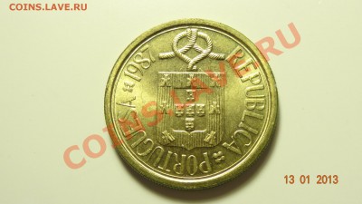 Португалия 10 эскудо 1987 до 17.01 в 22:00 - DSC01503.JPG