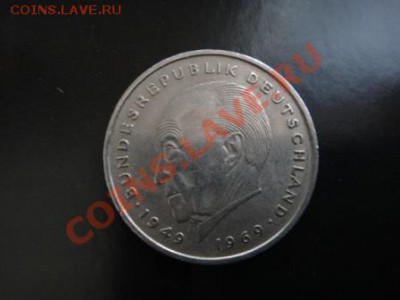 ФРГ 2 марки 1971 - DSC02120.JPG