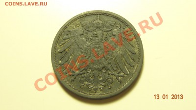 Германия 10 пфеннигов 1920 цинк до 17.01 в 22:00 - DSC01487.JPG