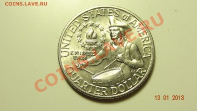 США квотер 1976 Барабанщик до 17.01. в 22:00 - DSC01473.JPG