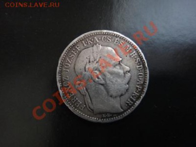 Австро-Венгрия, 1 крона (korona) 1895 год - DSC02132.JPG
