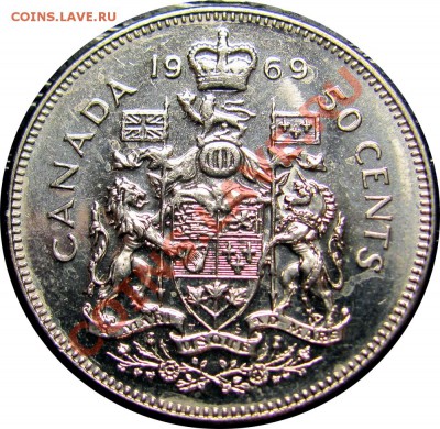 V38 Канада 50¢ 1969 до 21.01 в 22°° - V38 50C 1969_1