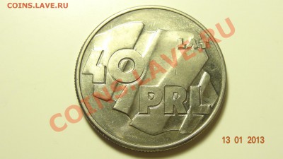 Польша 100 злотых 1984 40 лет Республике до 17.01 в 22:00 - DSC01461.JPG