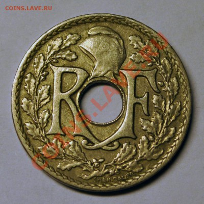 Франция 25 сантимов	 1931г. - до 20.01.2013г. - DSC_0593.JPG