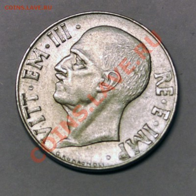 Италия 20 чентезимо	1942г. -до 20.01.2012 - DSC_0704.JPG
