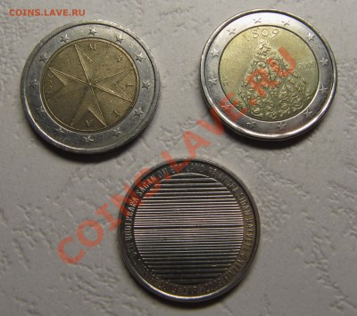 2 ЕВРО Мальта + 2 ЕВРО ФИН (1809-2009) + бонус , до 18.01.13 - IMG_5152.JPG