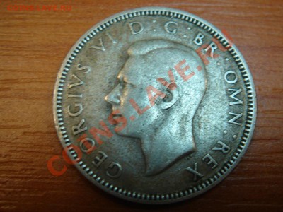 Великобритания: Ag-500 шиллинг 1940 Английский до 21.01 22- - Шиллинг 1940-А-2.JPG