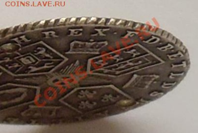 6 пенсов 1787 - предпродажная оценка - 131