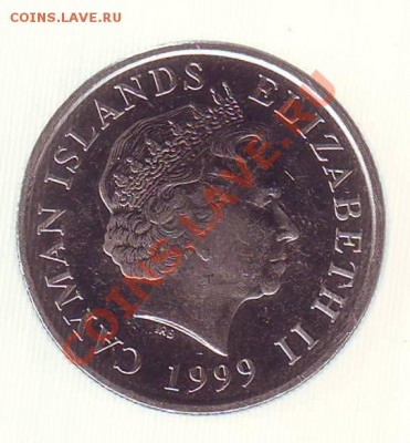КАЙМАНЫ.10 ЦЕНТОВ.1999.ЧЕРЕПАХА. до 22.01.13 в 22.00мск - кайманы 10 центов 1999 1.JPG