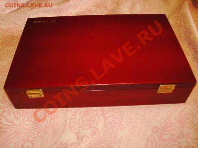 Продам ящик для хранения планшетов.Натуральное дерево. - PICT0010_новый размер_exposure.JPG