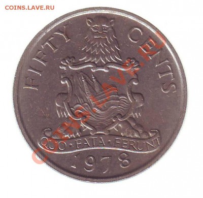 БЕРМУДЫ.50 ЦЕНТОВ.1978. до 22.01.13 в 22.00мск - бермуды. 50 центов 1978 10001.JPG