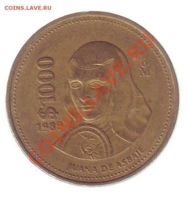 МЕКСИКА.1000 ПЕСО.1989. до 22.01.13 в 22.00мск - мексика 1000 песо 1989 1.JPG