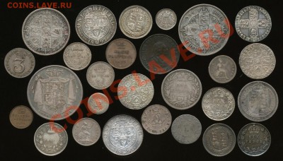 Великобритания 26 монет с 1600 до ранних 1900х предпродажная - 00.JPG