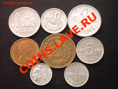 38 разных монет. Окончание 16 января в 22.00мск - 4045