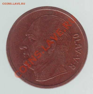 НОРВЕГИЯ.5 ОРЕ.1970.ЛОСЬ. до 22.01.13 в 22.00мск - норвегия 5 оре 1970 1 .JPG