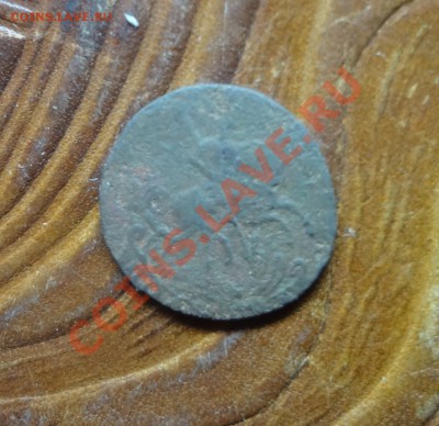 Елизаветина полушка 1759 до 18.01. - 2