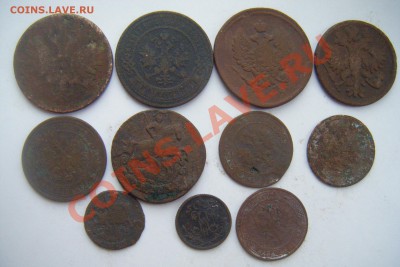 Лот монет до 1917г разные - DSCF2897.JPG