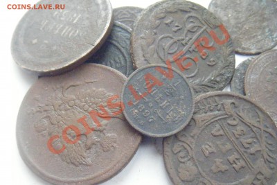 Лот монет до 1917г разные - DSCF2898.JPG
