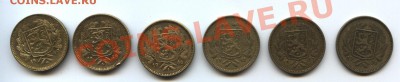 ФИНЛЯНДИЯ 5 МАРОК 1931,1937,1941,1946,1948,1949 - Финны