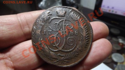 5 коп. 1788 ММ Перечекан 10к. - Изображение 2931