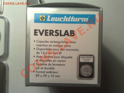 Капсулы Leuchtturm Everslab - 17012013401