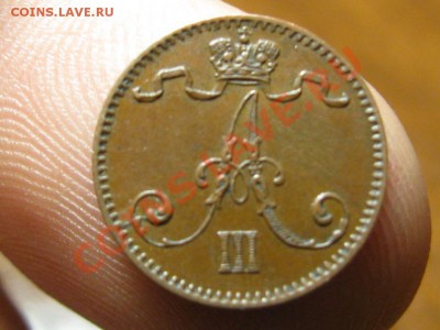 Фины пд Россией.1 Пенни 1888 г.Состояние.Отличное . № 2. - IMG_1245.JPG