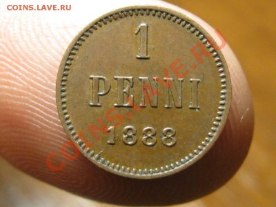 Фины пд Россией.1 Пенни 1888 г.Состояние.Отличное . № 2. - IMG_1244.JPG