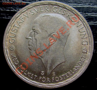 V49 Ag Швеция 2 кроны 1947 до 23.01 в 22°° - V49 2 kr 1947_3