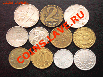 38 разных монет. Окончание 18 января в 22.00мск - 4079