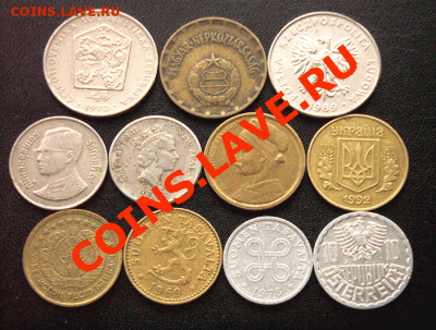 38 разных монет. Окончание 18 января в 22.00мск - 4080