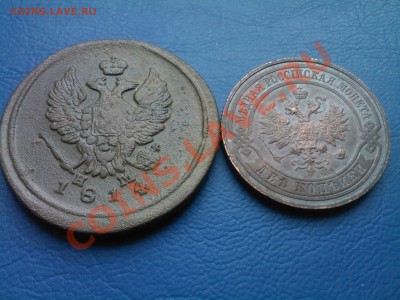 2 копейки 1814,1916-КРАСОТА!!! до 20.01 - 18012013(009)