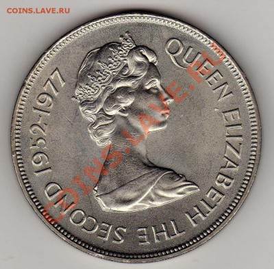 ГЕРНСИ КРОНА 1977 СЕРЕБР.ЮБИЛЕЙ ДО 24.01.13 В 22.00МСК(4403) - img170