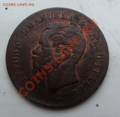 Италия 5 чентезимо 1862г до 23.01.13 в 22.00 - 101_2696