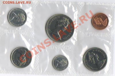 Канада годовой набор 1968 Proof  до 20.01.2013 22:00 - Изображение1