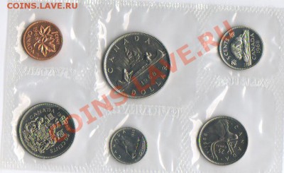 Канада годовой набор 1968 Proof  до 20.01.2013 22:00 - Изображение1 003
