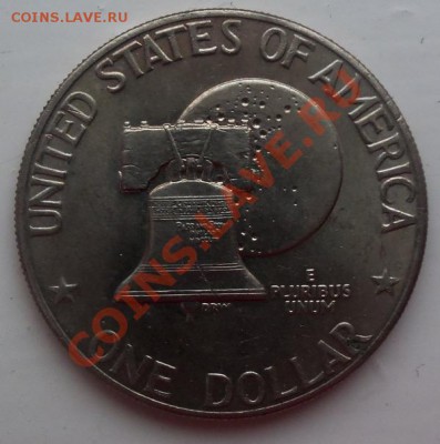 США 1 доллар ( КОЛОКОЛ ) 1976г до 23.01.13 в 22.00 - 101_2705