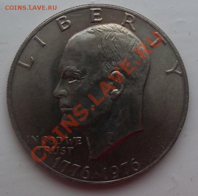 США 1 доллар ( КОЛОКОЛ ) 1976г до 23.01.13 в 22.00 - 101_2706
