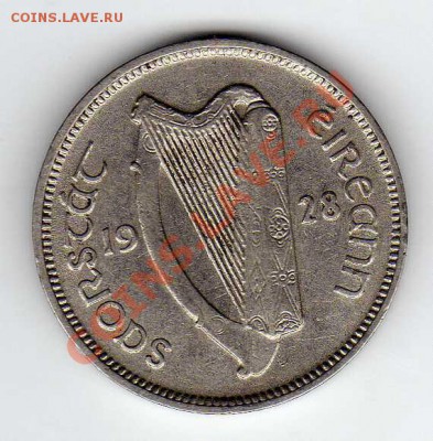 ИРЛАНДИЯ 6 ПЕНСОВ 1928 СОБАКА ДО 24.01.13 В 22.00МСК (4328) - img172