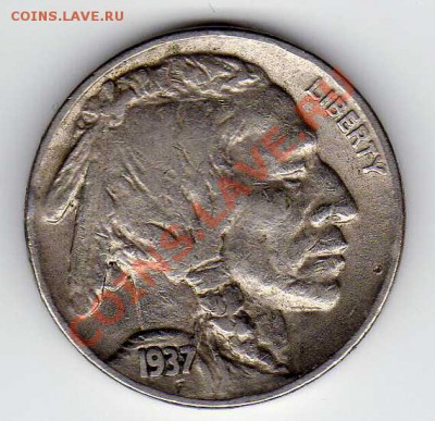 США 5 ЦЕНТОВ 1937 БИЗОН ДО 24.01.13 В 22.00МСК (4329) - img178