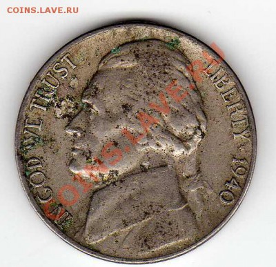 США 5 ЦЕНТОВ 1940 ДО 24.01.13 В 22.00МСК (4329) - img179