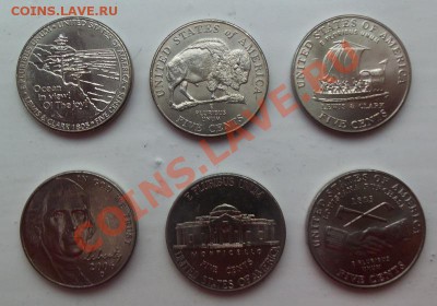 Монеты США 1 и 5 центов 11 штук  до 23.01.13 в 22.00 - 101_2717