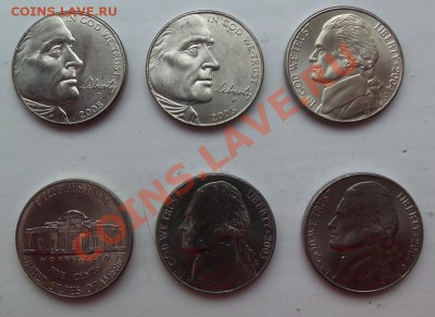 Монеты США 1 и 5 центов 11 штук  до 23.01.13 в 22.00 - 101_2718