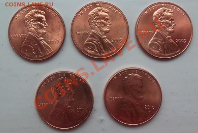 Монеты США 1 и 5 центов 11 штук  до 23.01.13 в 22.00 - 101_2720