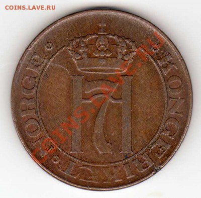 НОРВЕГИЯ 5 ЭРЕ 1922 ДО 24.01.13 В 22.00МСК (4361) - img198