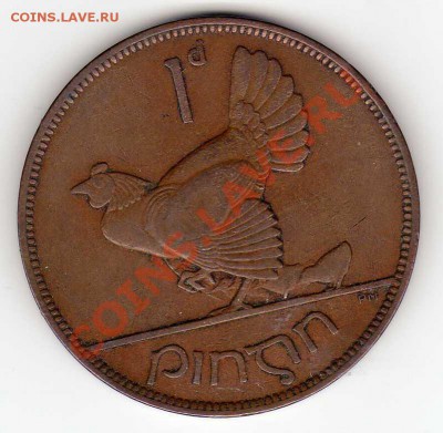 ИРЛАНДИЯ ПЕННИ 1937 КУРИЦА ДО 24.01.13 В 22.00МСК (4361) - img240